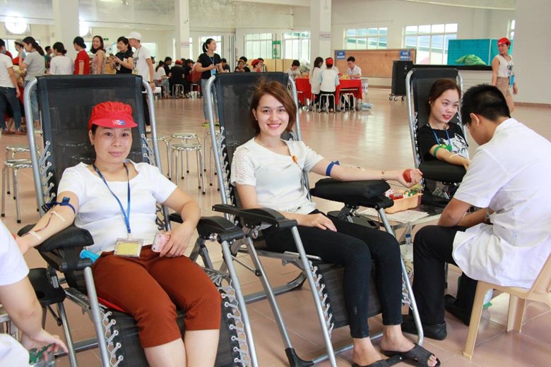 Hiến máu cứu người – Một nghĩa cử cao đẹp! - 2018