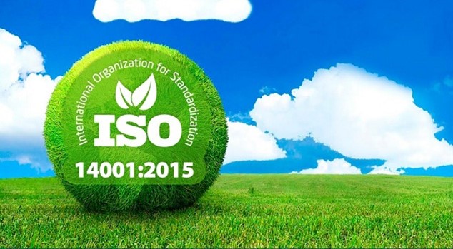 May Tinh Lợi đạt chứng nhận tiêu chuẩn quốc tế ISO 14001:2015