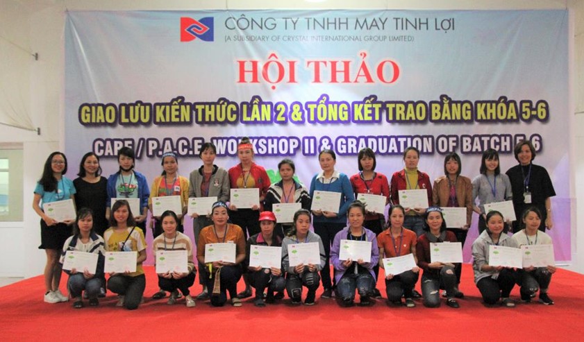 Hội thảo giao lưu kiến thức CARE P.A.C.E. lần thứ 2 năm 2018 và lễ tổng kết trao bằng khóa 5-6